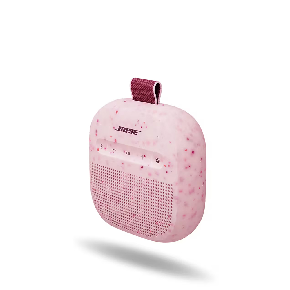 【BOSE】SoundLink Micro IP67 防水防塵 可掛提帶迷你可攜式藍牙揚聲器 第二代 花瓣粉