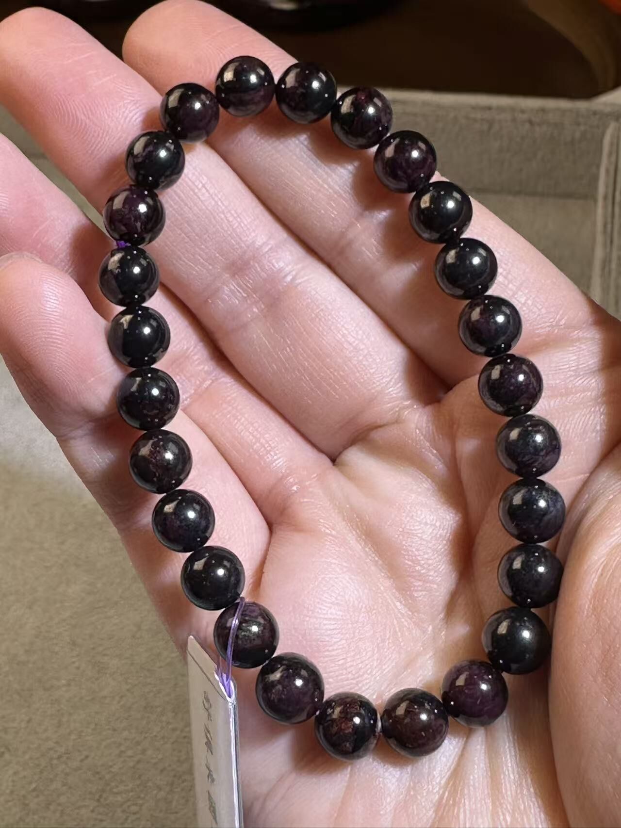 【直播】LL010781 舒俱來圓珠手串 (P348040181040)