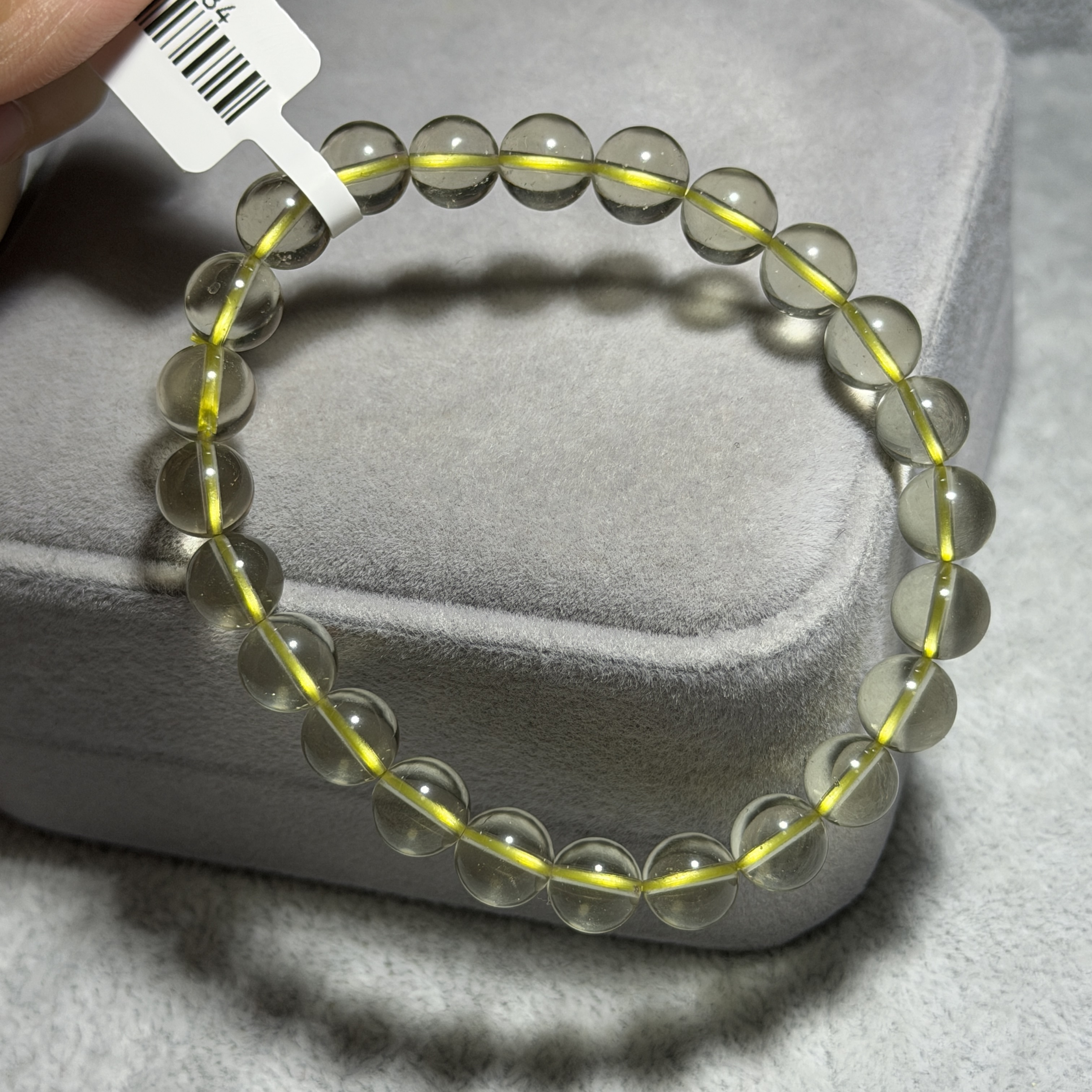 高級數利比亞黃金隕石 約8mm LB1634