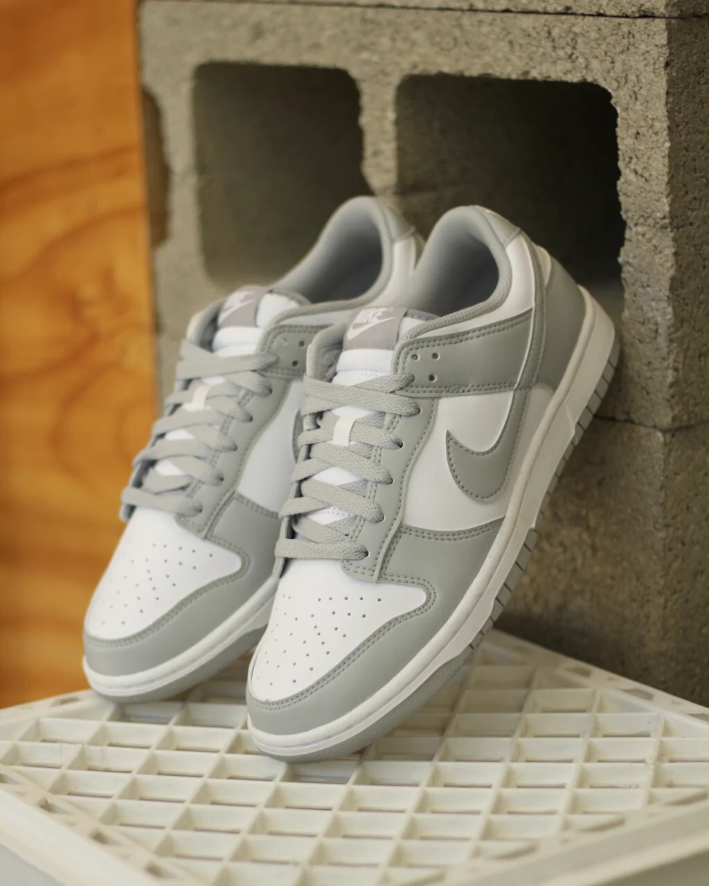 【逢甲FUZZY】Nike Dunk Low GS "White Light Smoke Grey" 煙灰 FB9109-123