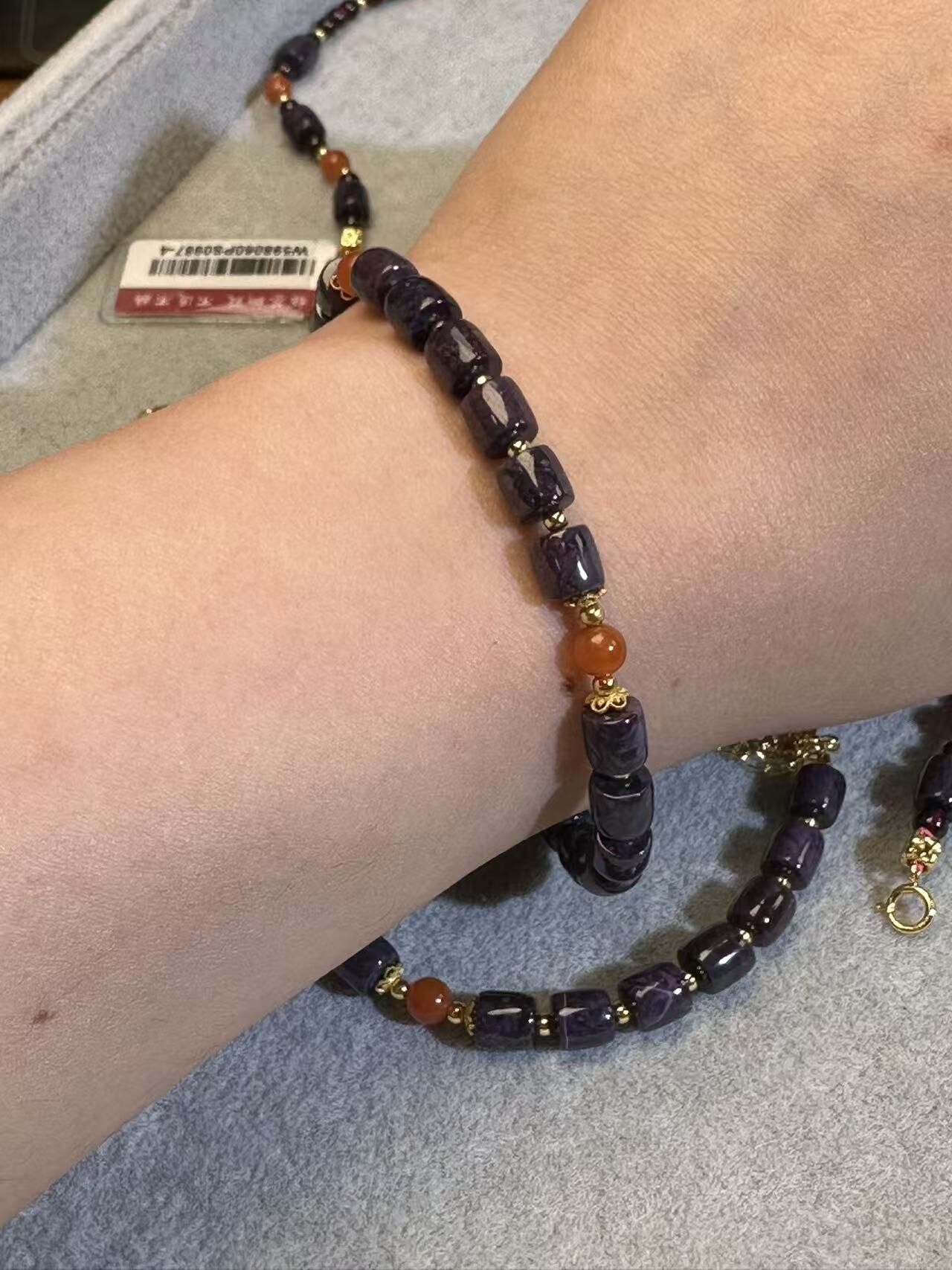 【直播】LL010778 舒俱來s925頸鏈 (W598060PS0987)