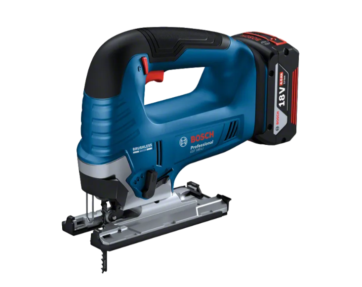 "BOSCH" 18V充電式4段線鋸(配1片曲線鋸刀片T144D)(淨機)