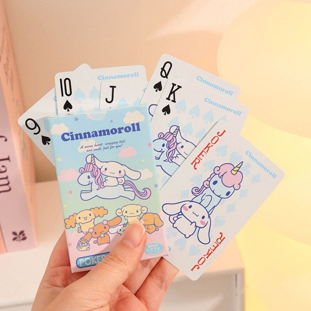 玉桂狗 Sanrio 啤牌 撲克牌