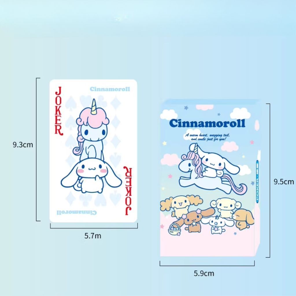 玉桂狗 Sanrio 啤牌 撲克牌