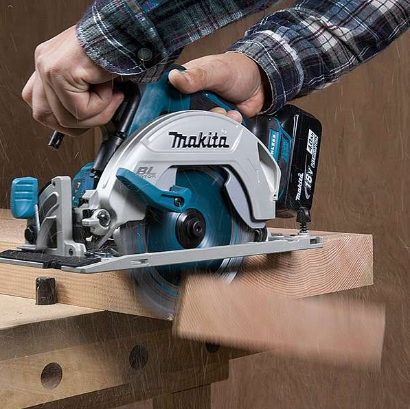 "MAKITA"牧田牌 充電式電圓鋸 165mm(無碳刷)(鋰18V)