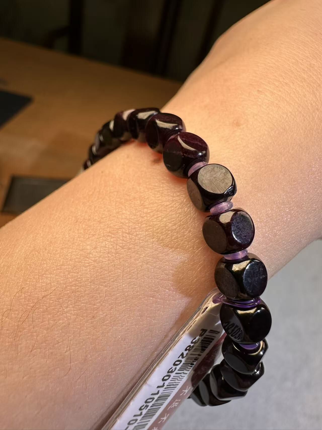 【直播】LL010768 舒俱來方珠手鏈(P382030110510)