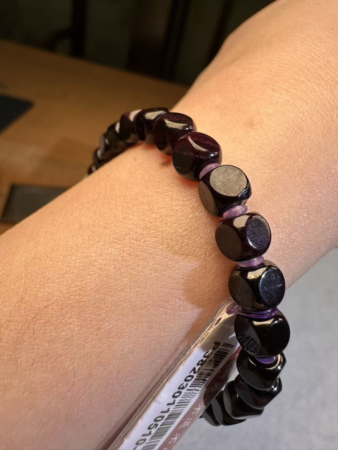 【直播】LL010768 舒俱來方珠手鏈(P382030110510)