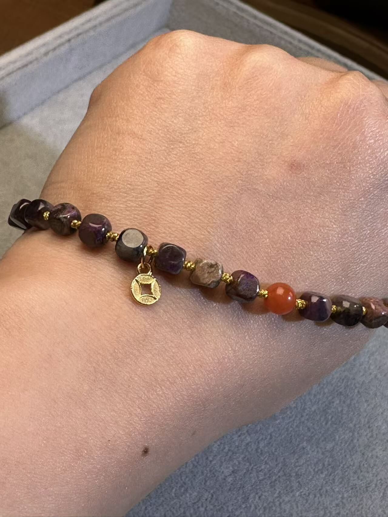 【直播】LL010763 舒俱來s925銀腳鏈 (W923030IS0395)