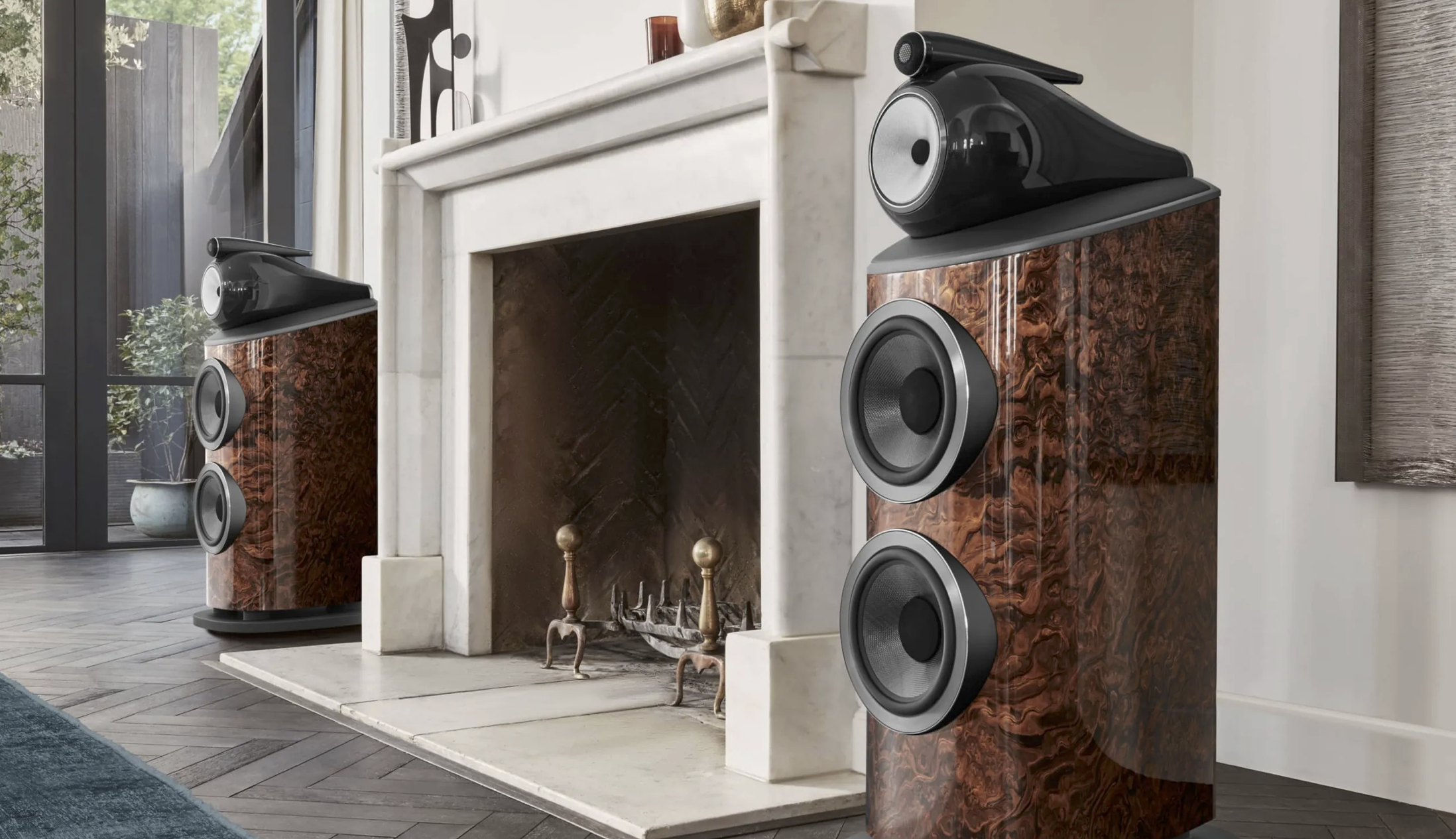 B&W 801 D4 Signature 英國旗艦喇叭 台北音響實體展示