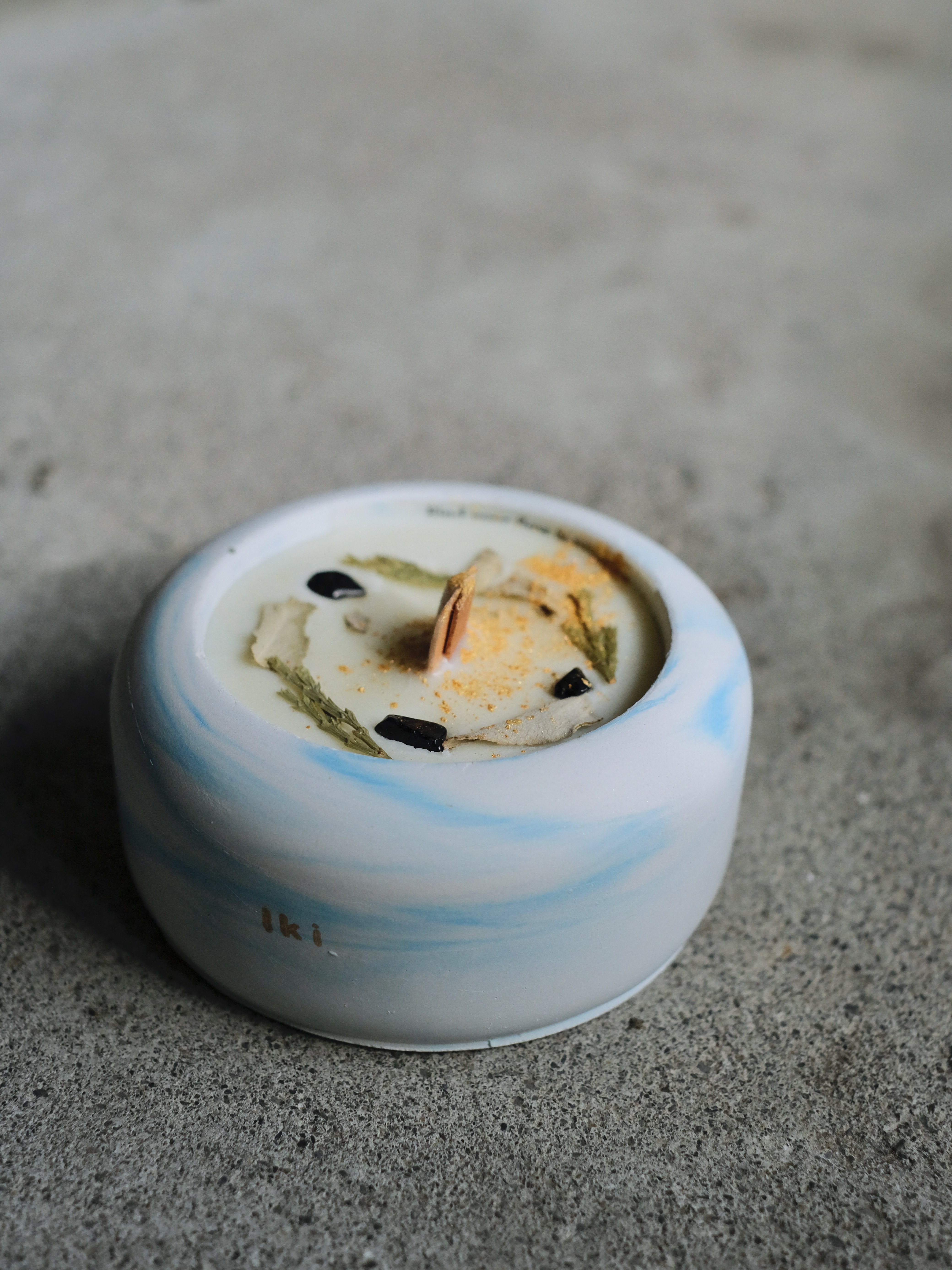iki scent 能量蠟燭 靈氣 No.777