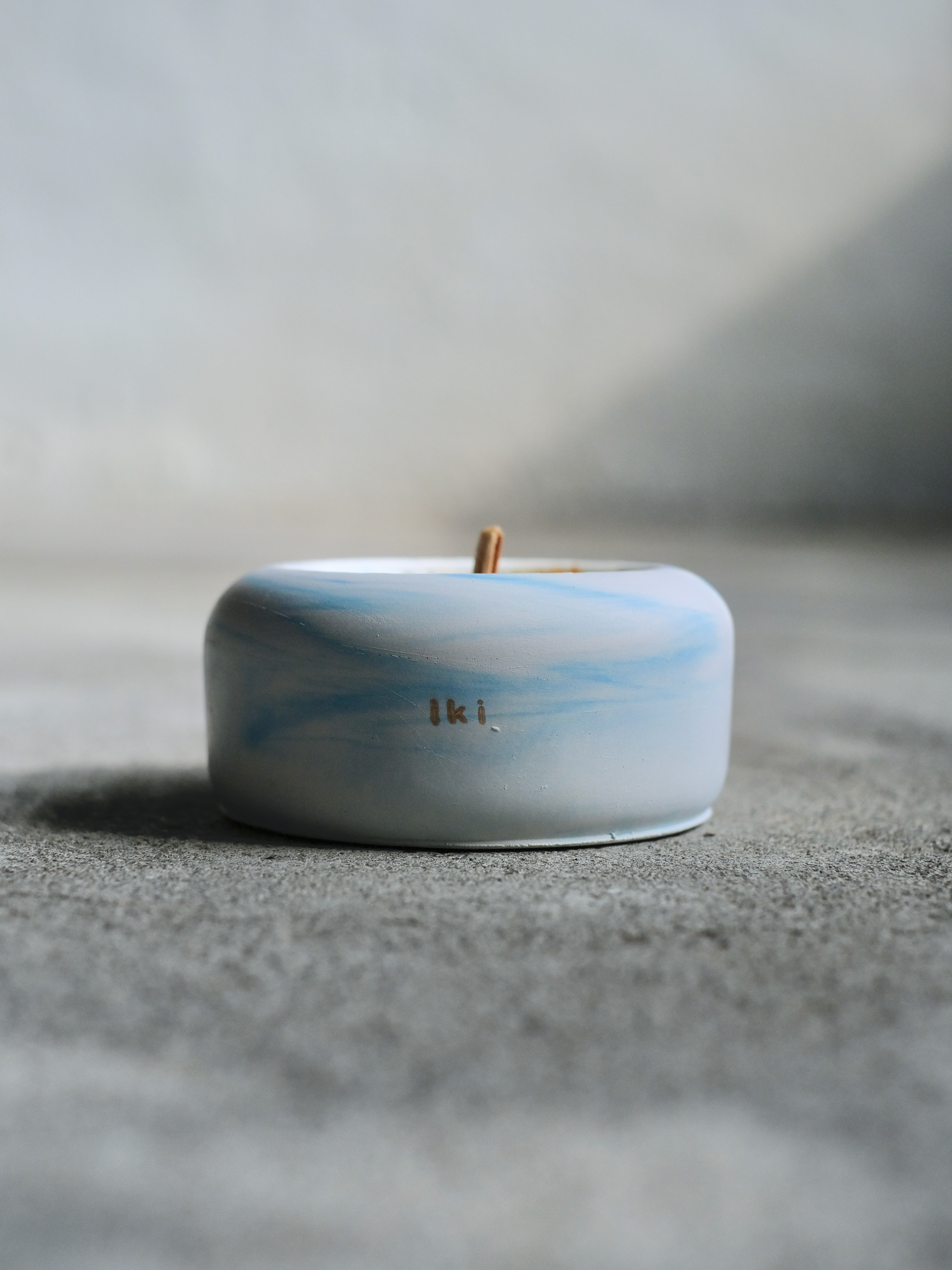 iki scent 能量蠟燭 靈氣 No.777