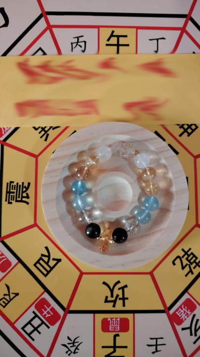 A34 師傅八字流年簡批 送師傅度身訂造適合客人五行手串 - 3個願望