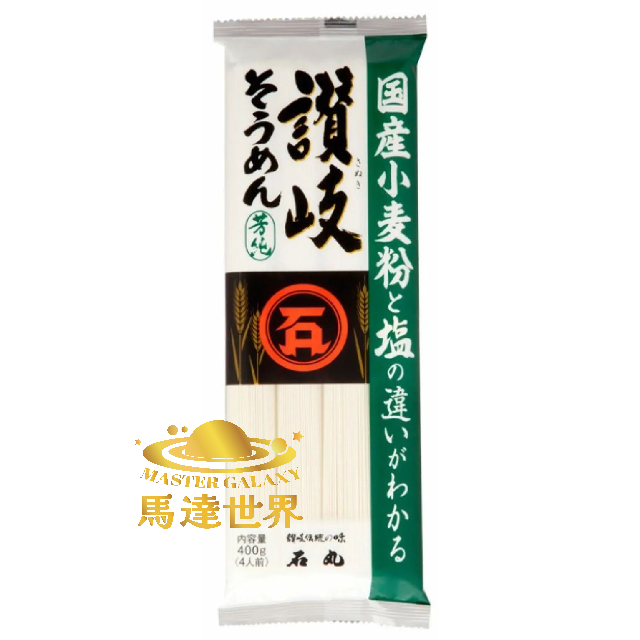 日本芳純讚岐素麵 (4人前)(400g/包)(日本直送)此日期前最佳：2026/12
