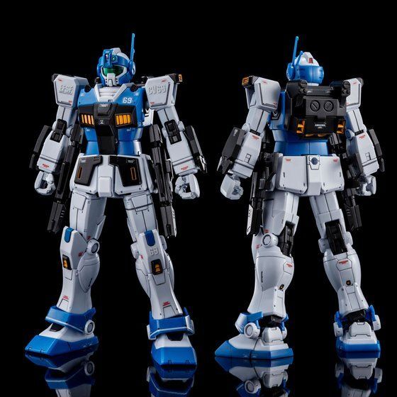 HG 1/144 THE ORIGIN MSD RGM-79HC 吉姆護衛特裝型(E-2光束噴槍裝備)