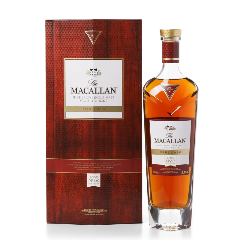 Macallan Rare Cask Batch No.2 (2018 Release) 700ml