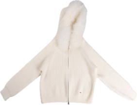 0109An07-春節靚衫-外套(白色)（A7）