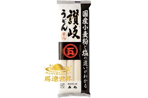 日本芳純讚岐烏冬 (4人前)(400g/包)(日本直送)此日期前最佳：2026/2
