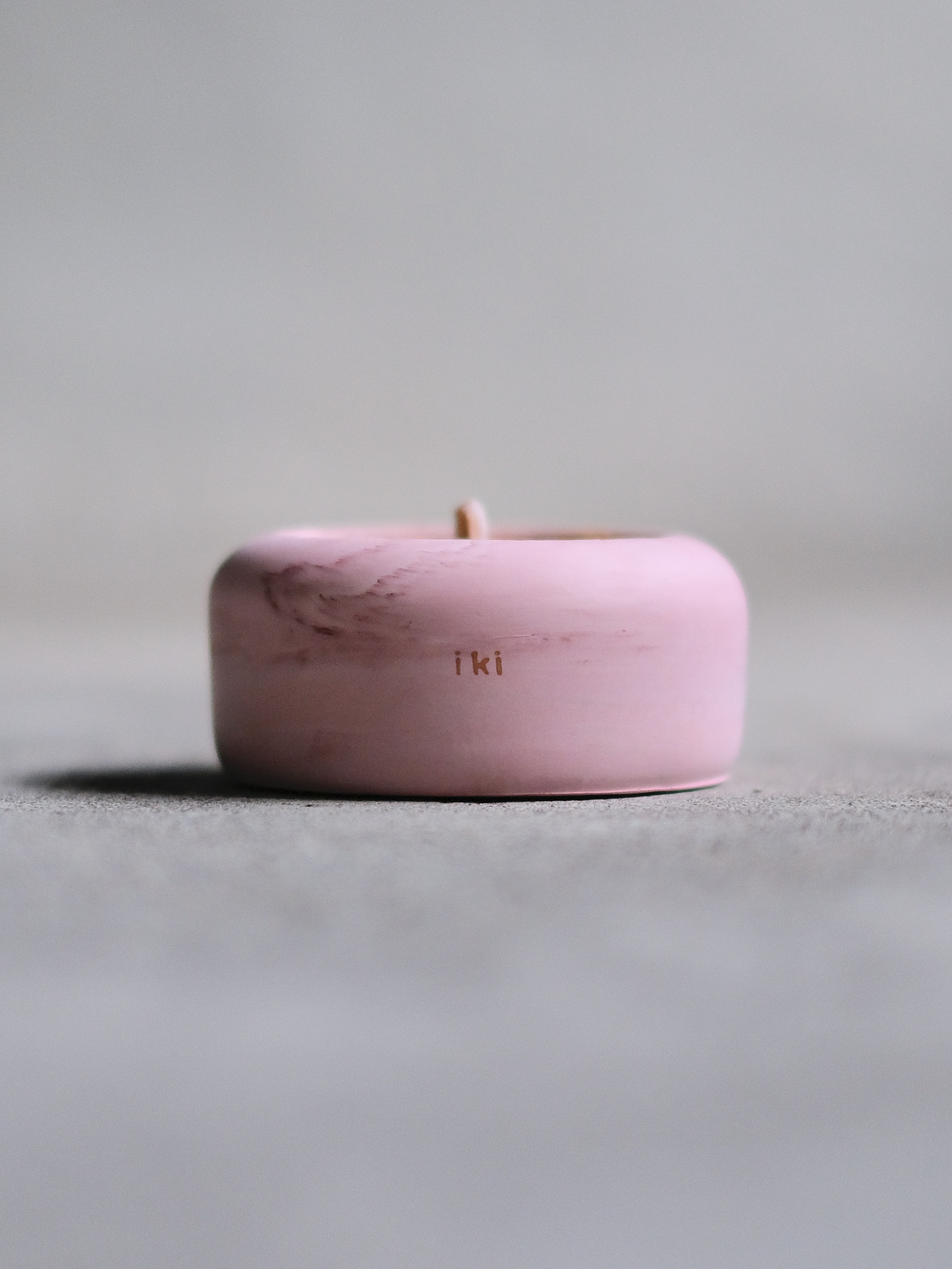 iki scent 能量蠟燭 海底輪