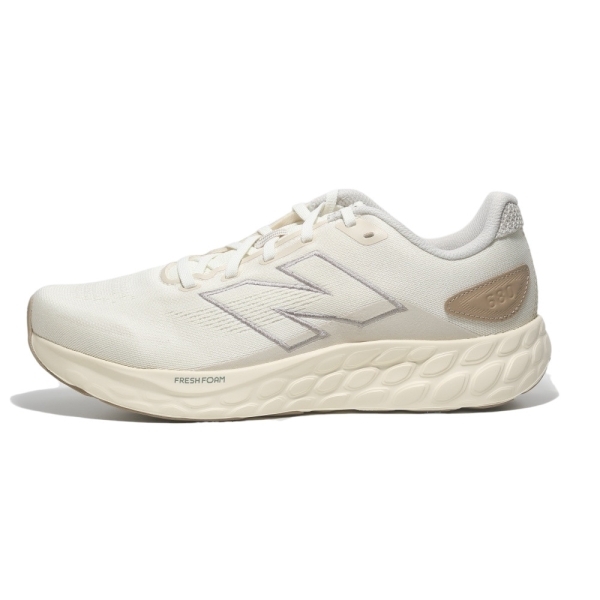 NEW BALANCE 慢跑鞋 NB 680 米色 2E寬楦 運動鞋 男 M680RC8