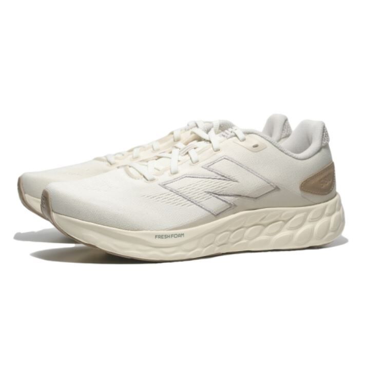 NEW BALANCE 慢跑鞋 NB 680 米色 2E寬楦 運動鞋 男 M680RC8