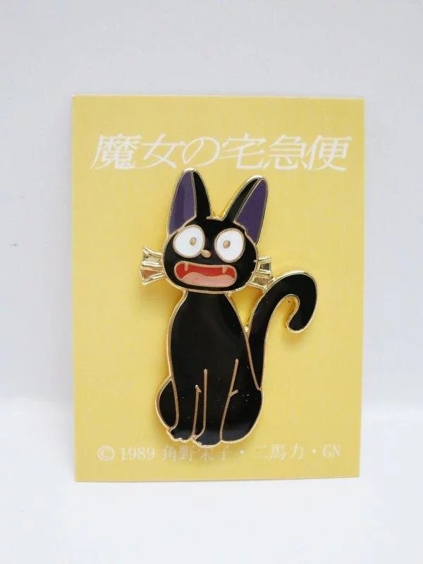 胸針 吉吉 笑臉