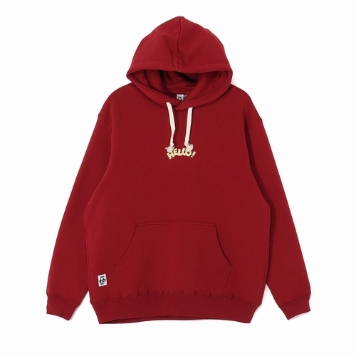 Chums - 女裝 I'M NOT A PENGUIN PULLOVER PARKA 連帽衛衣 CH10-1528