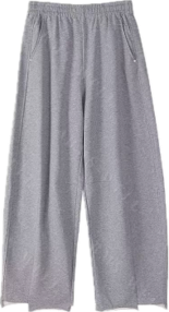 0109An09-春節靚衫-長褲(灰)（A9）