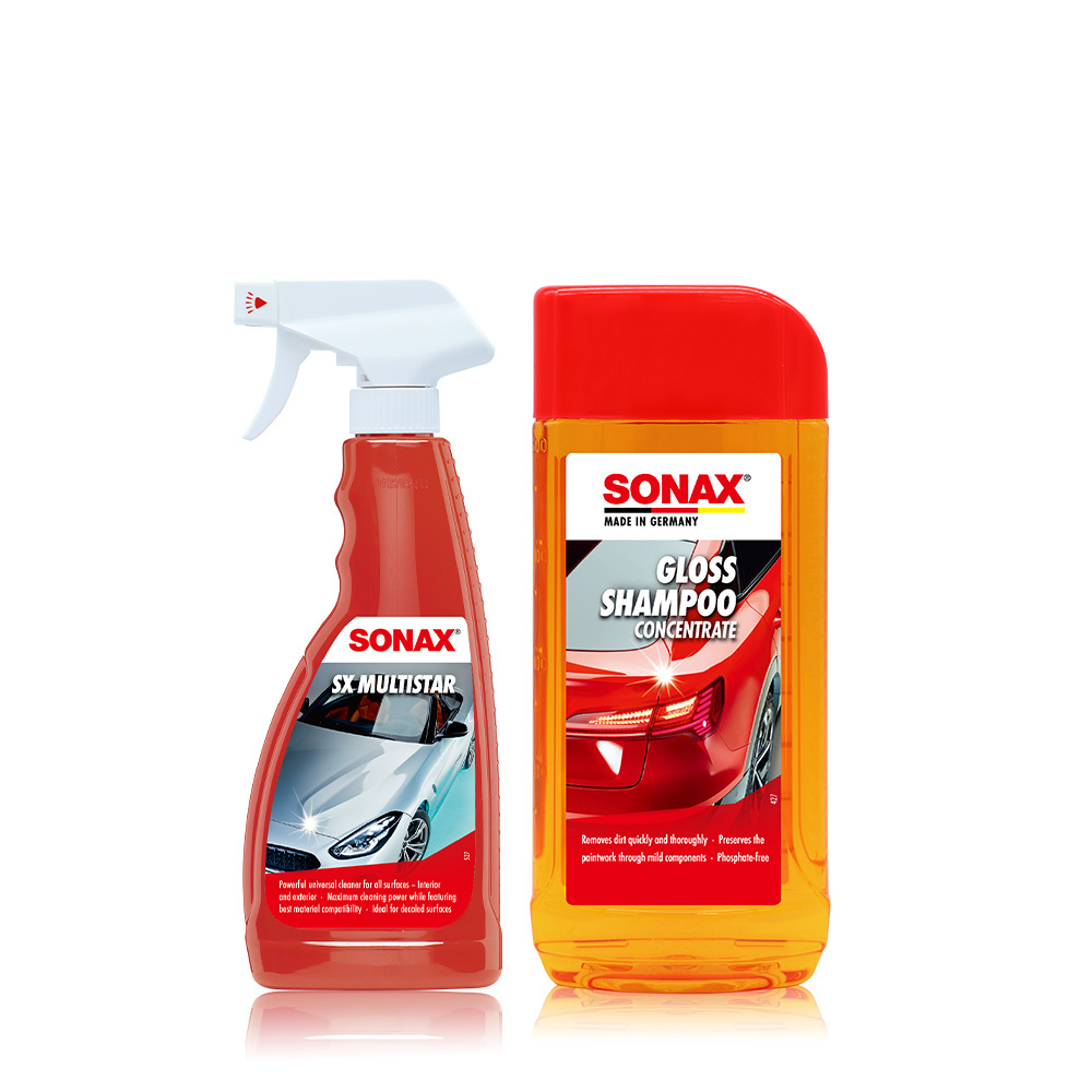 萬用清潔劑+光滑洗車精