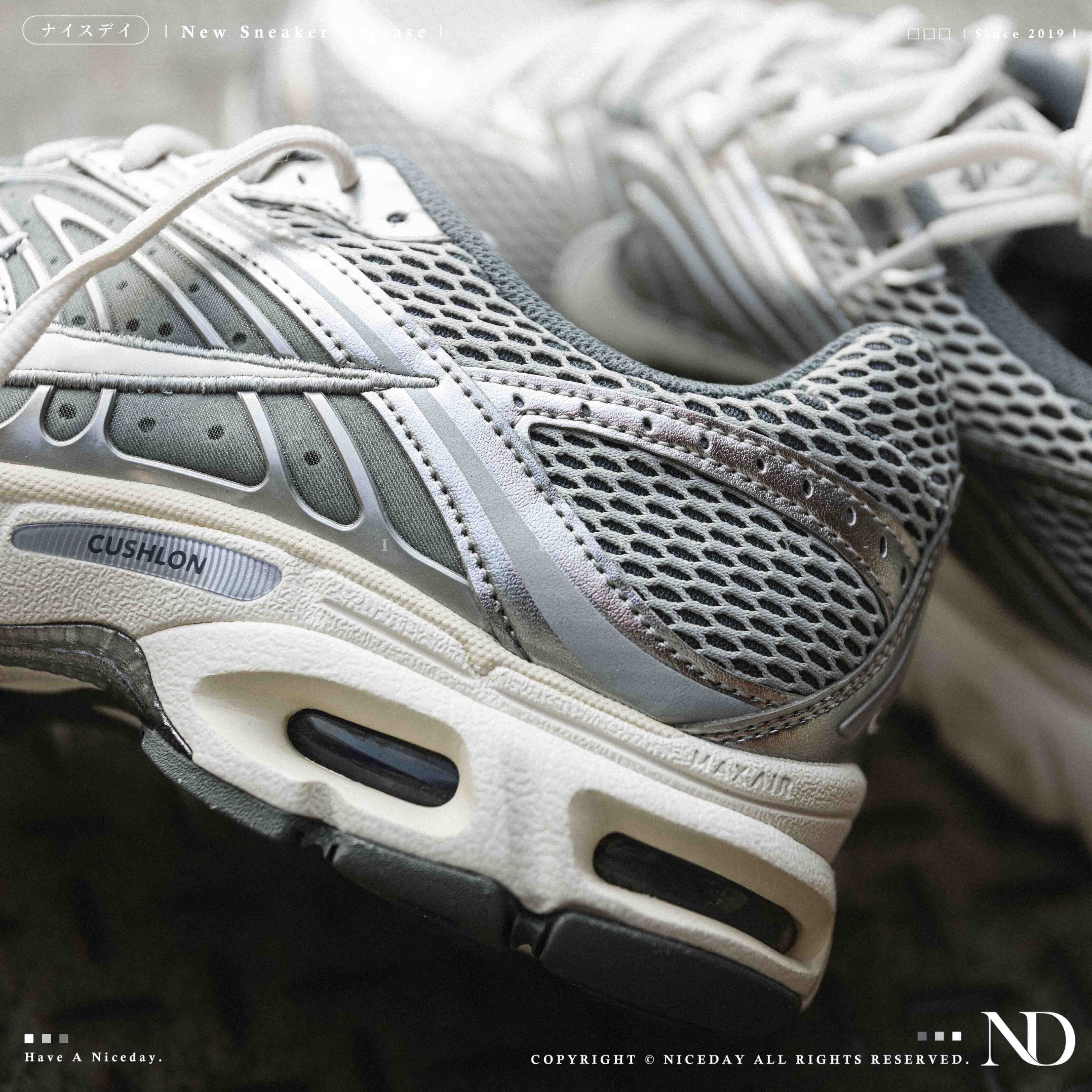 NICEDAY 現貨 Nike Air Max Moto 2K 銀 銀灰 復古 奶油底 灰銀 灰 男鞋 IQ7592-077