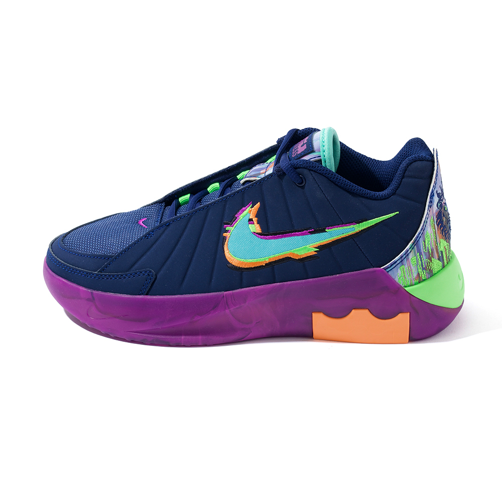 Nike Lebron Witness Ix Kc 大童 藍紫色 包覆 緩震 透氣 運動 籃球鞋 HV2269-400