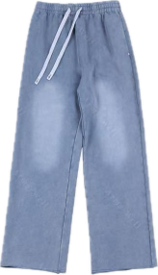 0109An10-春節靚衫-長褲(藍色)（A10）