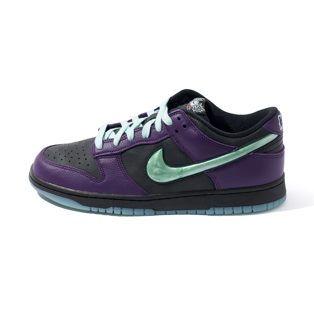 Nike Dunk Low Retro Wizard 男鞋 黑紫色 巫師 萬聖節 低筒 休閒鞋 IB2267-001