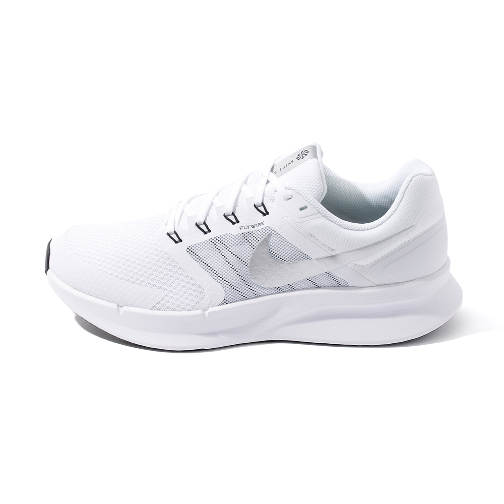 Nike Run Swift 3 男鞋 白銀色 緩震 網布 透氣 舒適 運動 慢跑鞋 DR2695-110