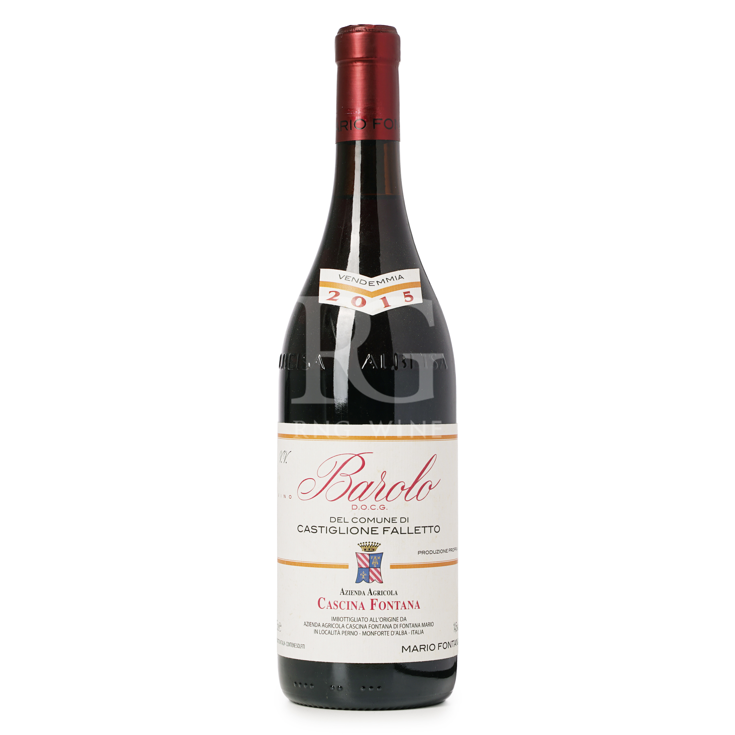 Cascina Fontana Barolo Castiglione Falletto 2015