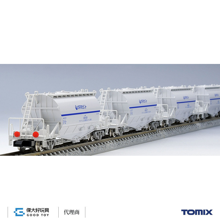 TOMIX 97602 貨車 私有 HOKI 1100形 (8輛)