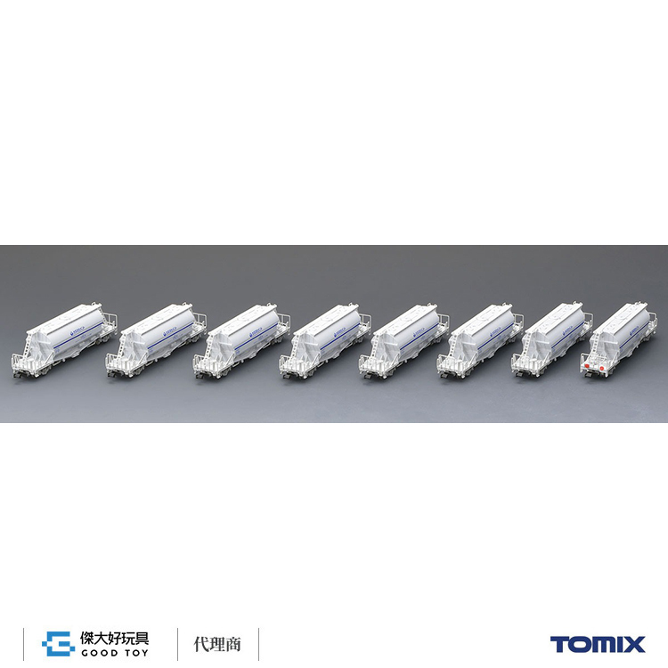 TOMIX 97602 貨車 私有 HOKI 1100形 (8輛)