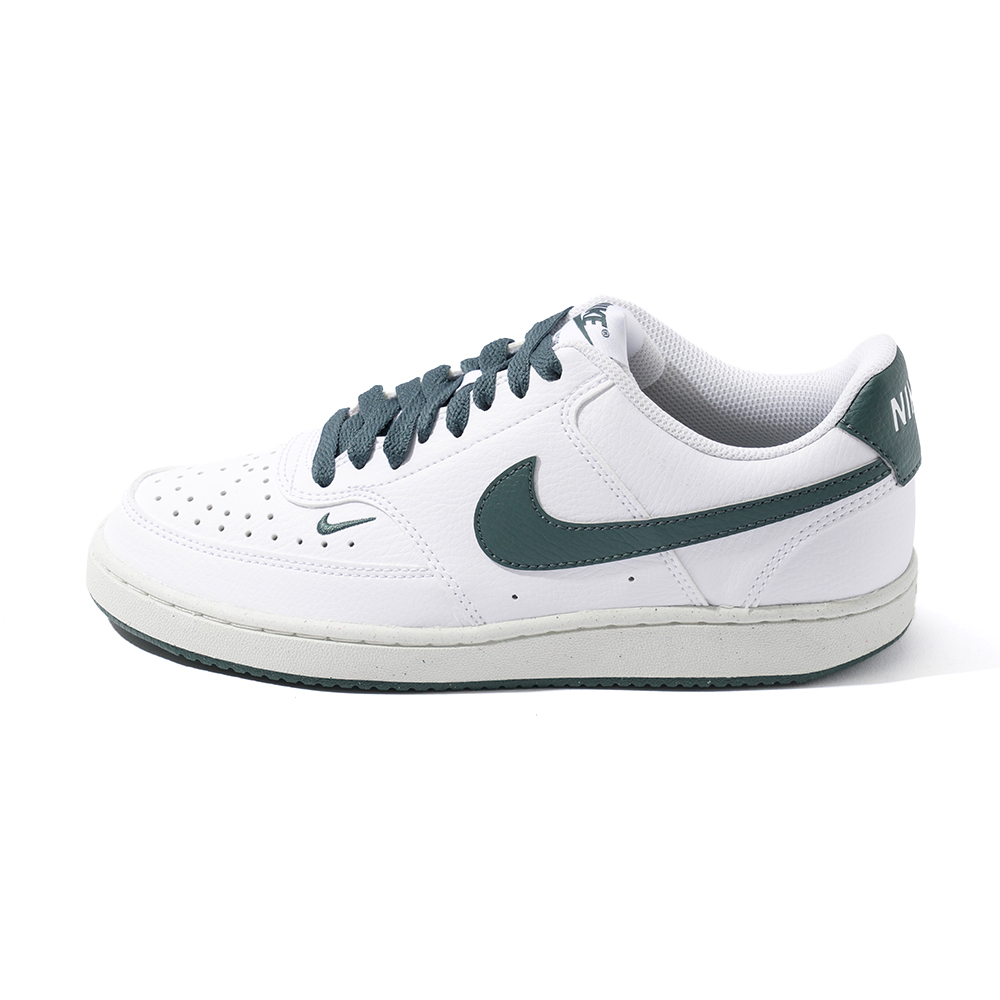 Nike W Court Vision Lo Nn 女鞋 白綠色 復古 板鞋 運動 休閒鞋 FV9952-101