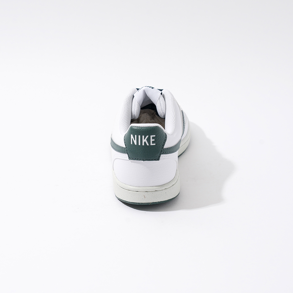 Nike W Court Vision Lo Nn 女鞋 白綠色 復古 板鞋 運動 休閒鞋 FV9952-101