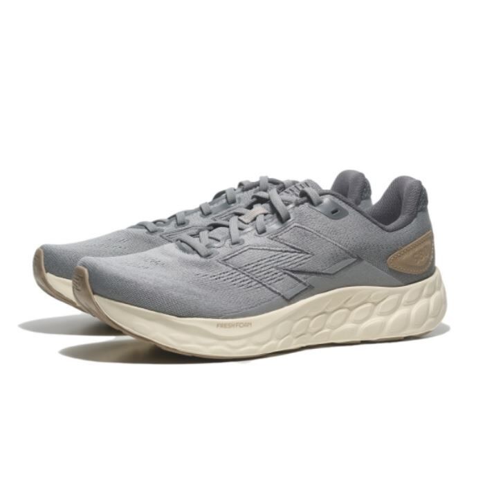 NEW BALANCE 慢跑鞋 NB 680 灰色 寬楦 運動鞋 女 W680RG8