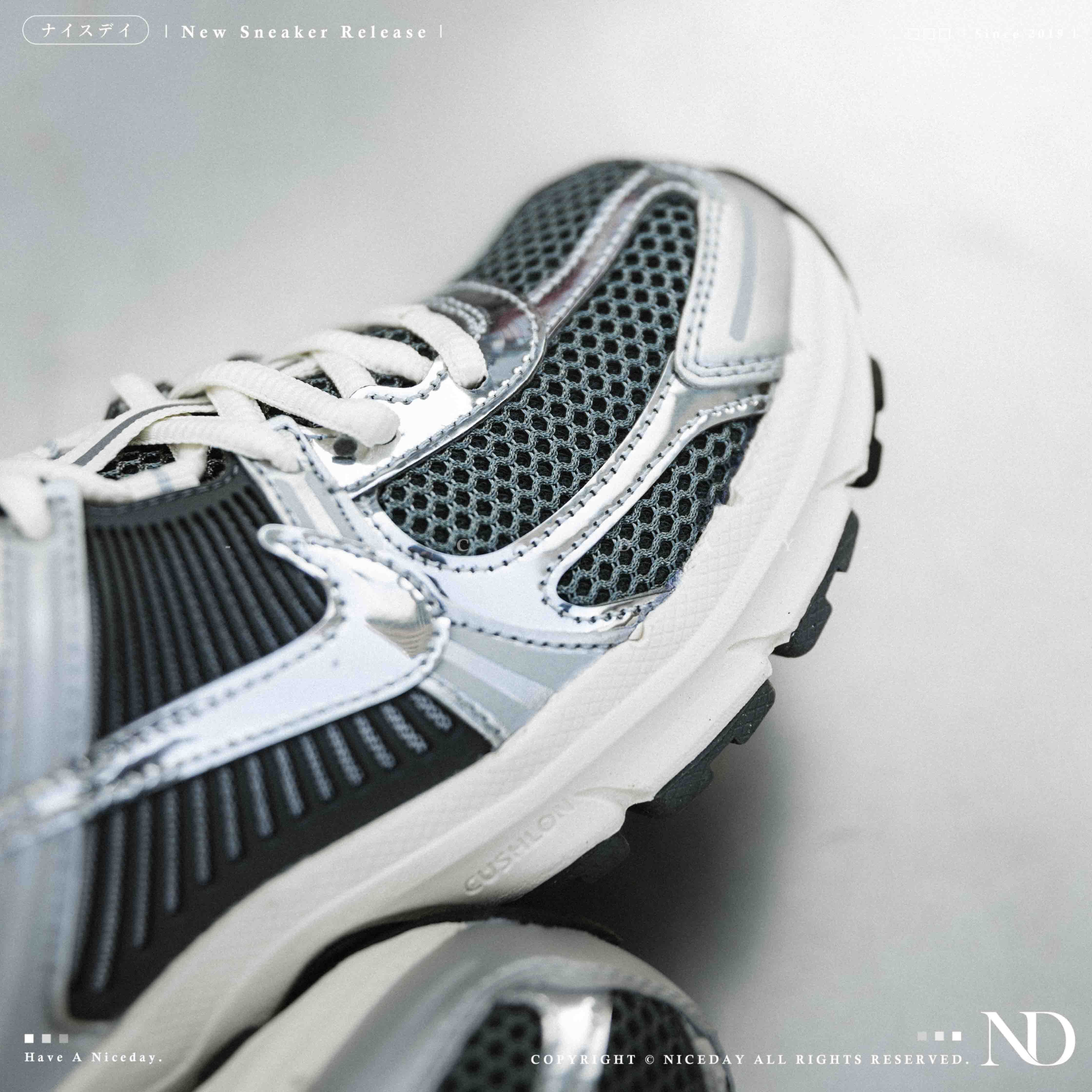 NICEDAY 現貨 Nike Zoom Vomero 5 GS 鐵灰 銀 銀灰 復古 奶油底 IM9467-002