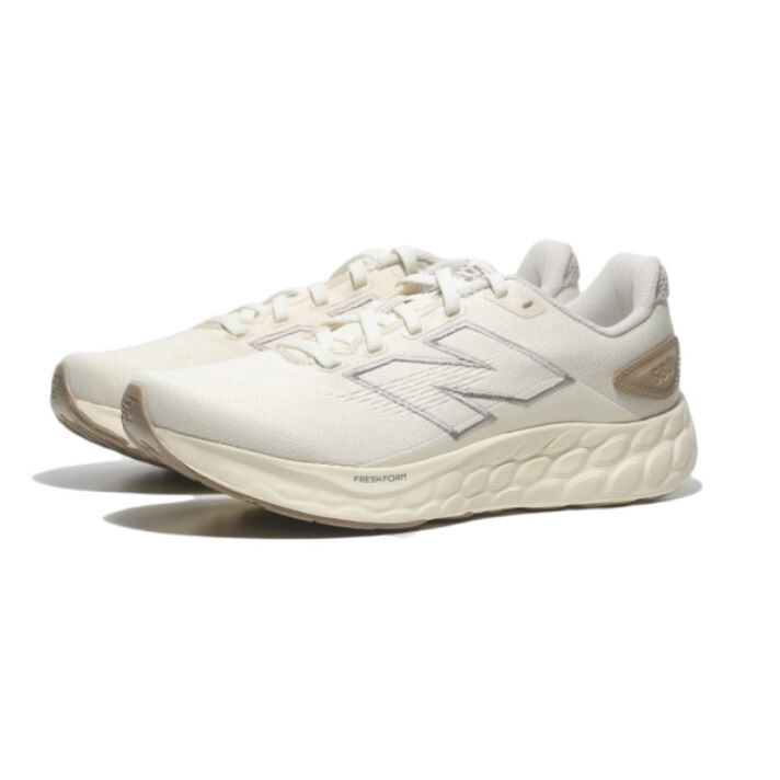 NEW BALANCE 慢跑鞋 NB 680 米白 寬楦 運動鞋 女 W680RC8