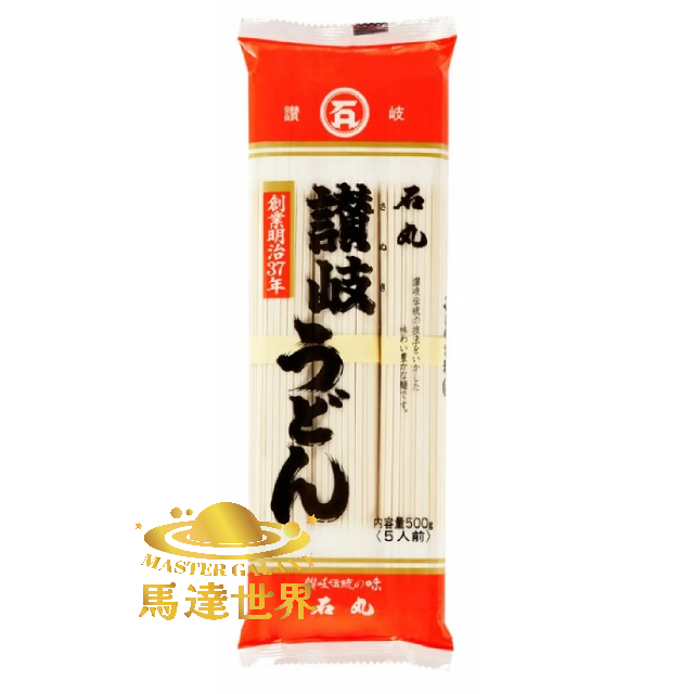日本讚岐烏冬 (500g/包)(日本直送)此日期前最佳：2026/2