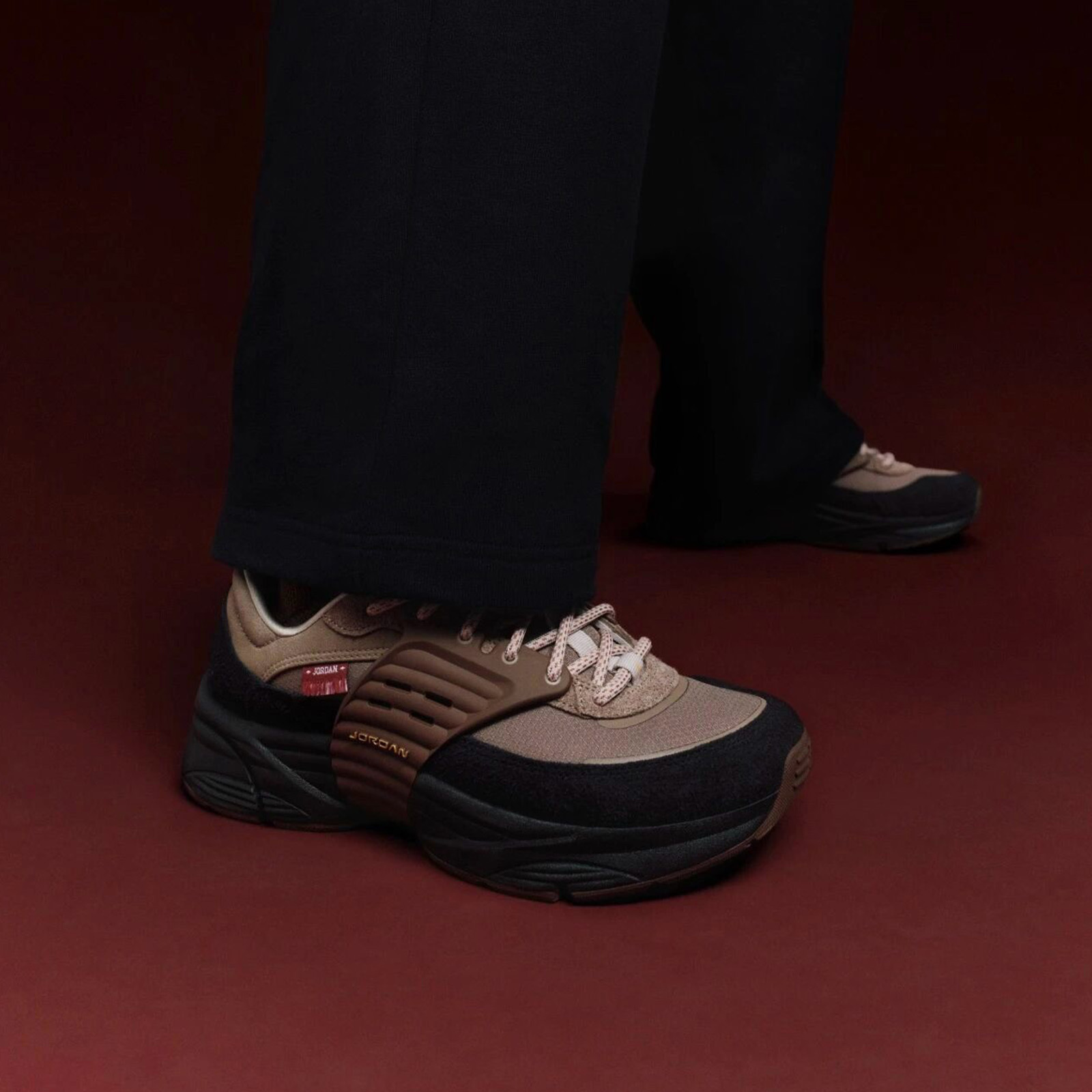 Nike Jordan Trunner O/S CNY馬年 黑棕 米紅 麂皮 新年AJ 王嘉爾同款 男 休閒運動鞋 IQ1113-270-162