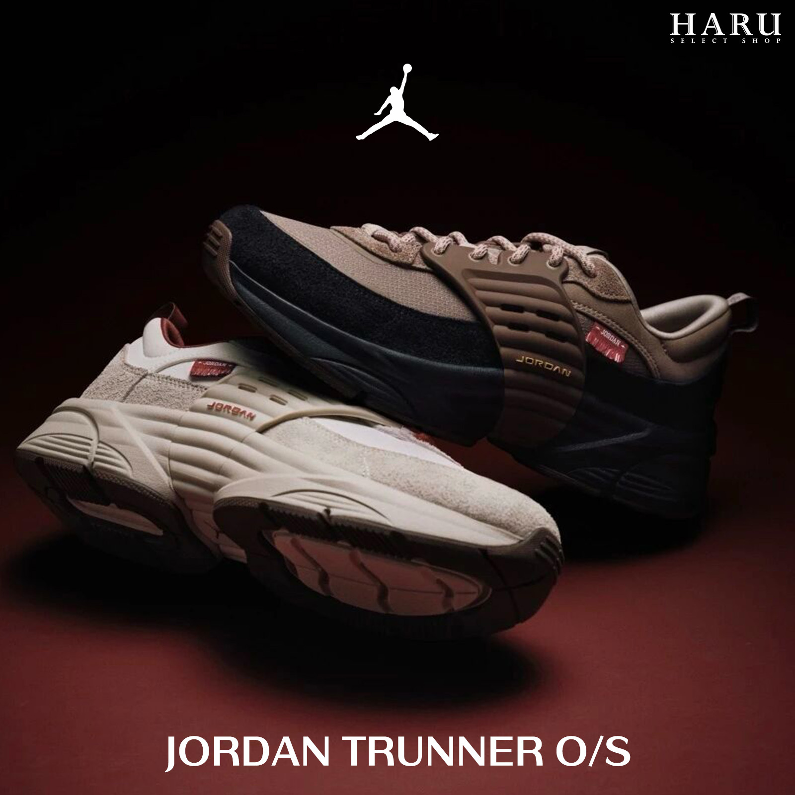 Nike Jordan Trunner O/S CNY馬年 黑棕 米紅 麂皮 新年AJ 王嘉爾同款 男 休閒運動鞋 IQ1113-270-162