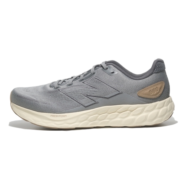 NEW BALANCE 慢跑鞋 NB 680 灰色 2E寬楦 運動鞋 男 M680RY8