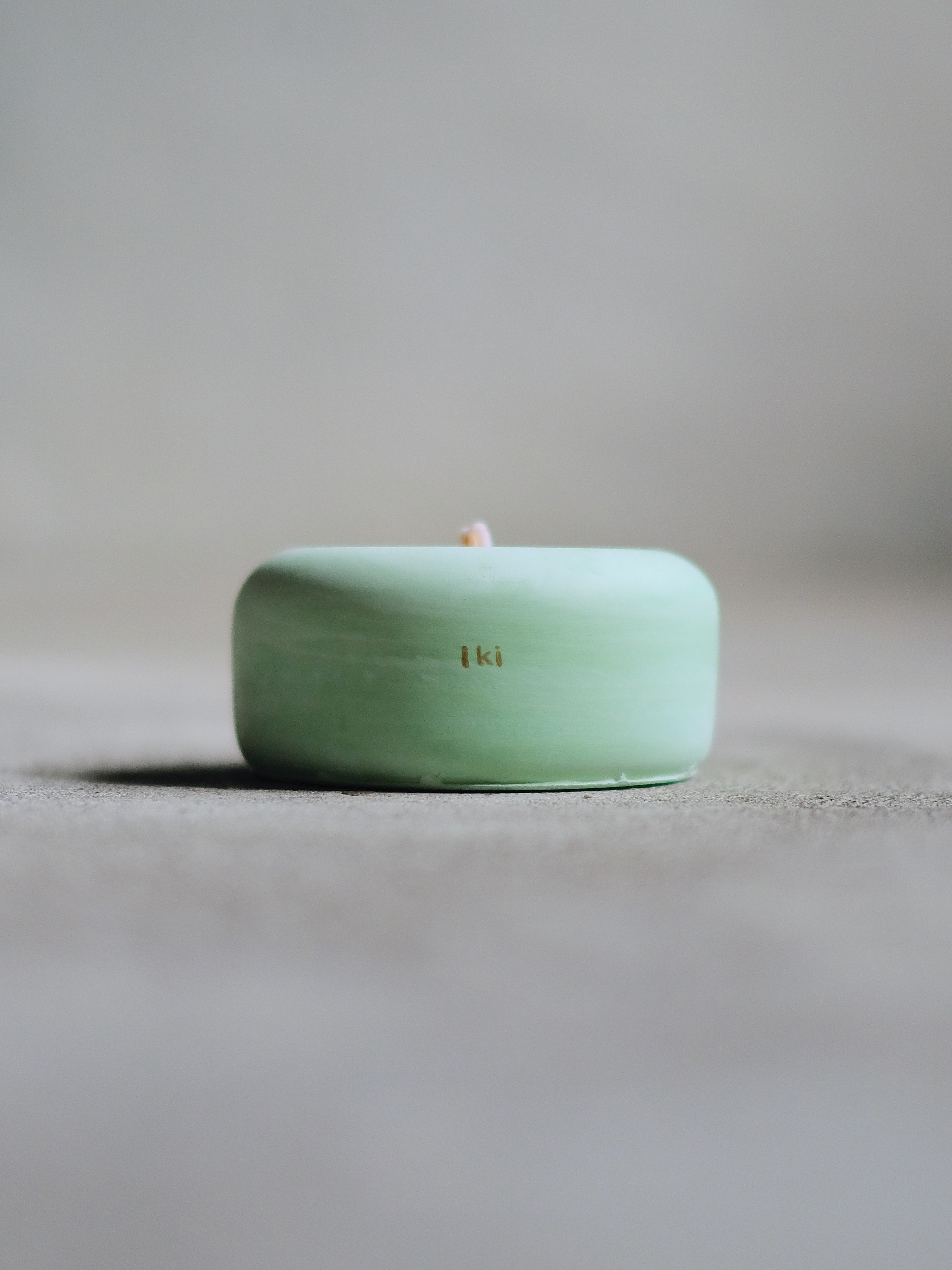 iki scent 能量蠟燭 心輪