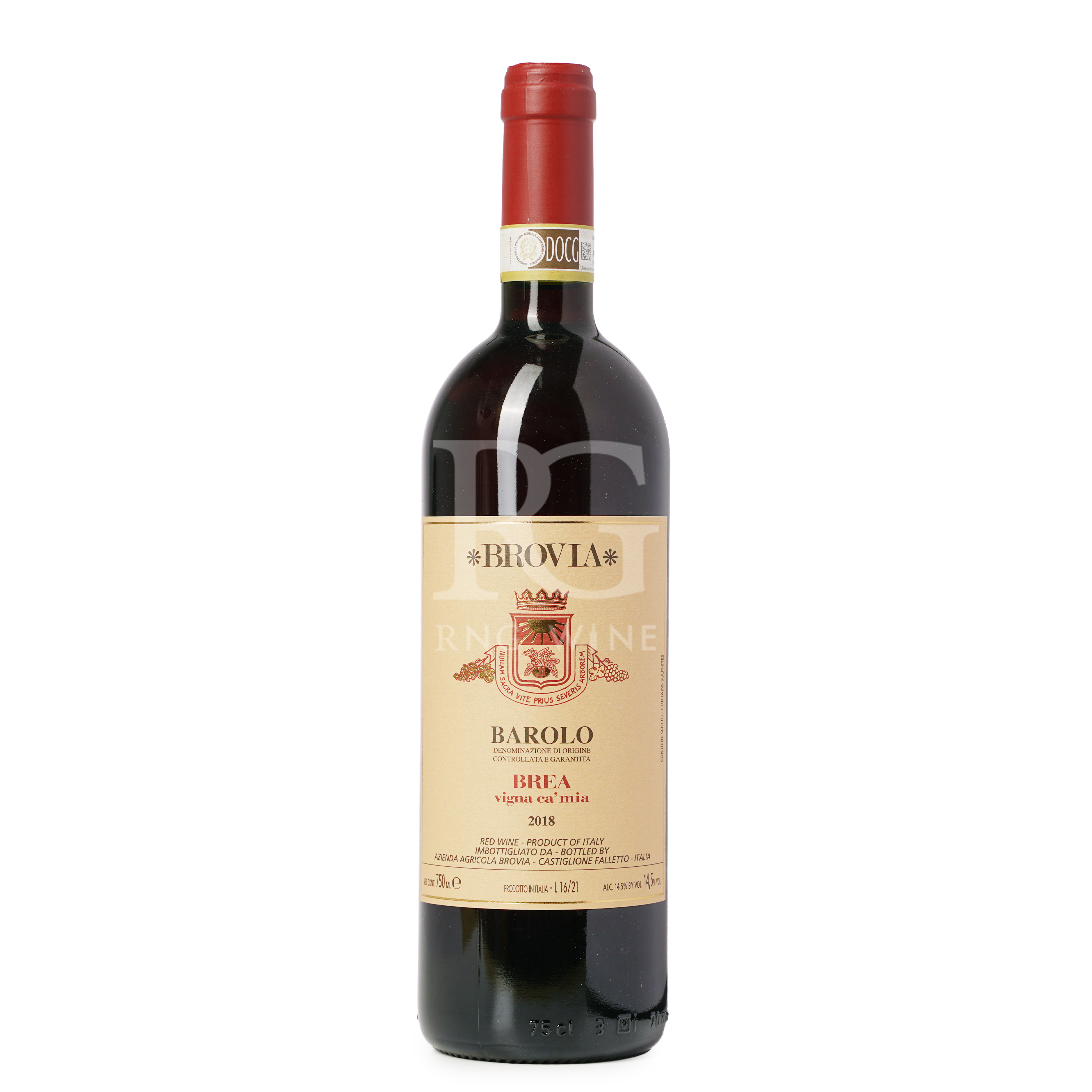 Brovia Barolo Brea vigna Ca Mia 2018 (RP94)