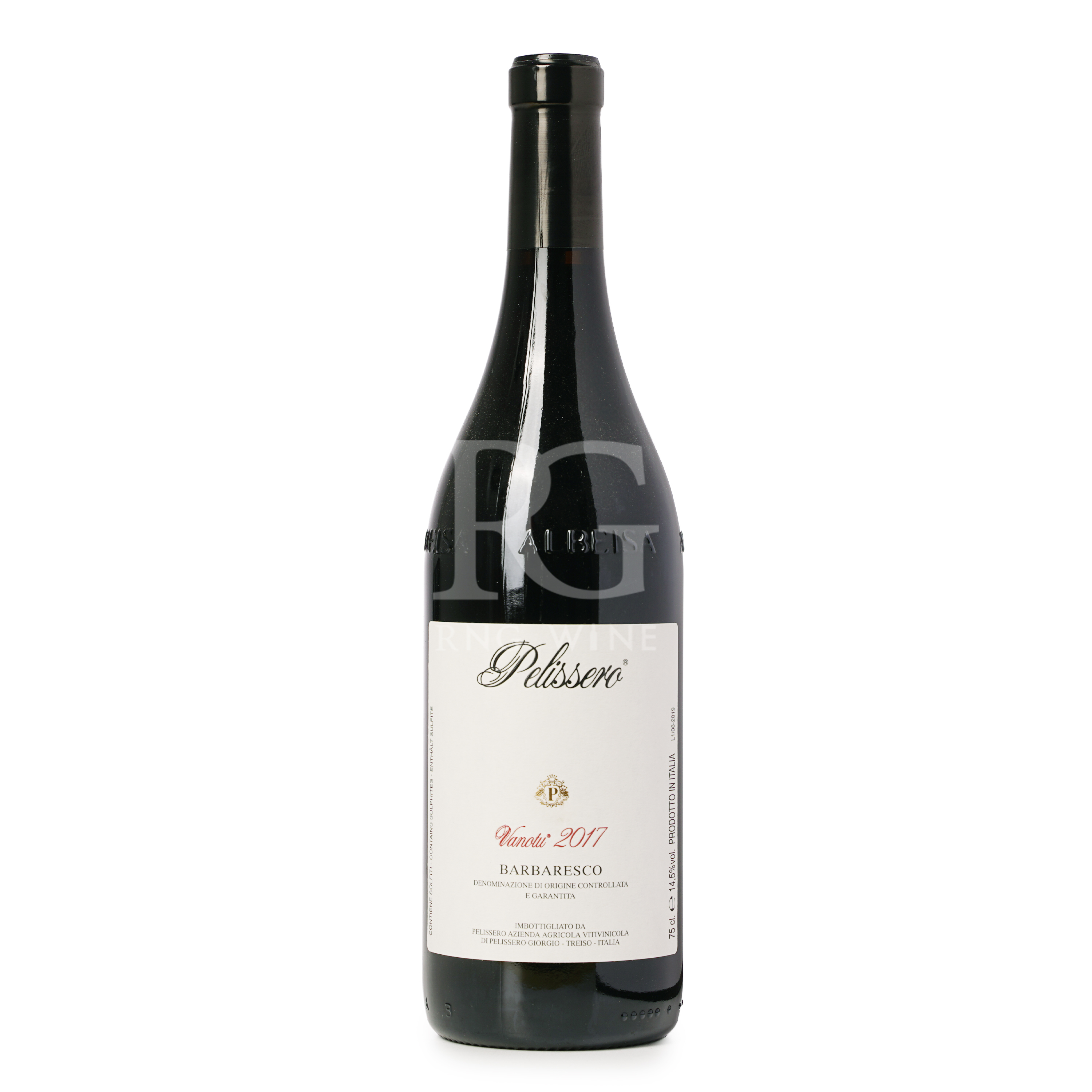 Pelissero Barbaresco Vanotu 2017 (WS93)