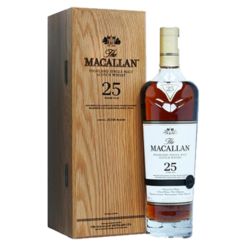 Macallan 25y Sherry Oak (2020 Release) 700ml