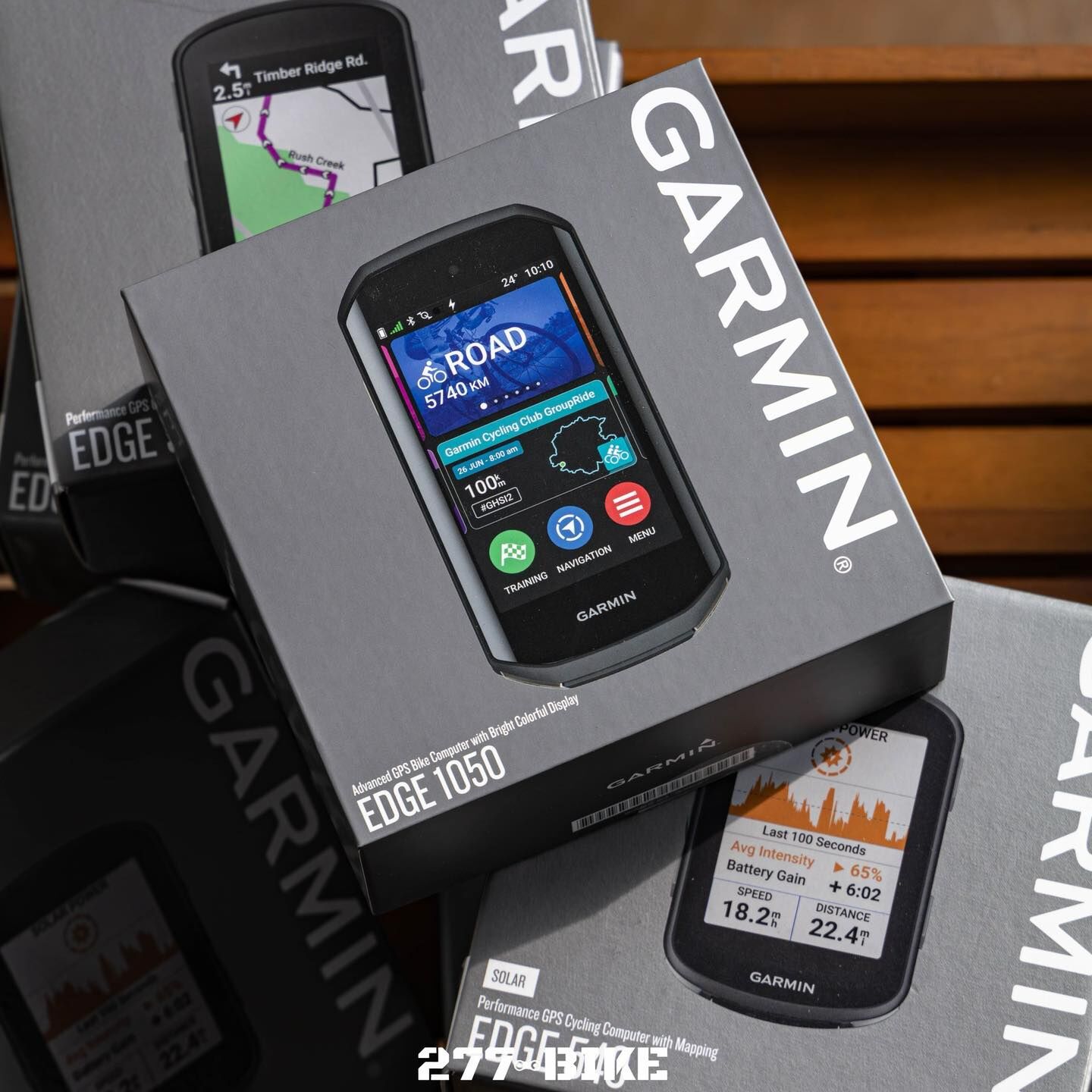【GARMIN】Edge 1050 旗艦觸控式 GPS自行車錶 自行車碼表
